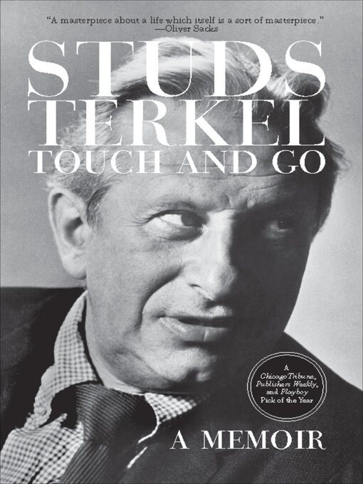 Title details for Touch and Go by Studs Terkel - Available